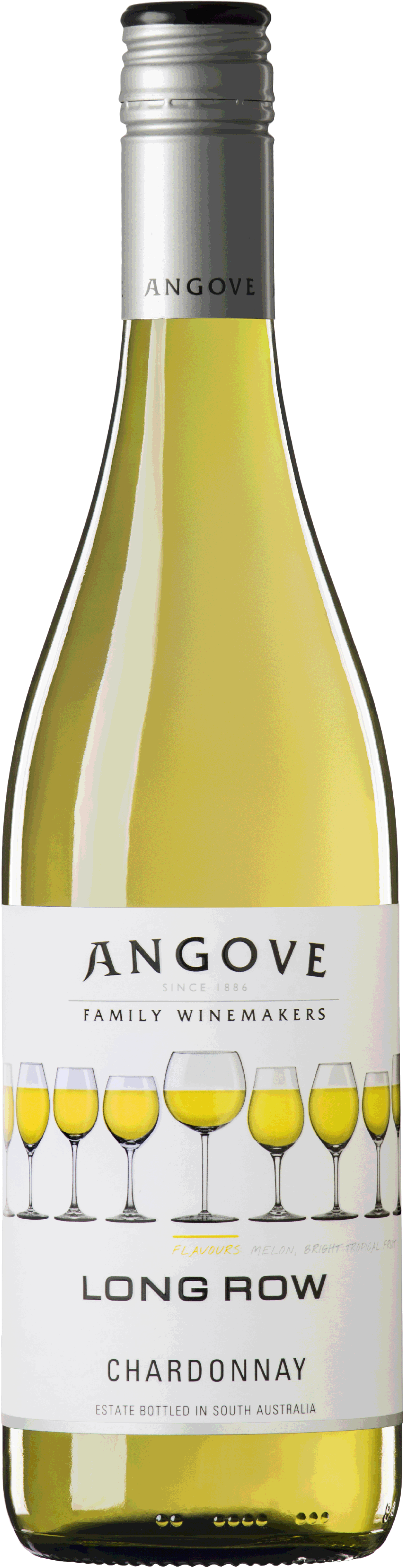 Long Row Chardonnay Chardonnay Angove Family Winemakers 